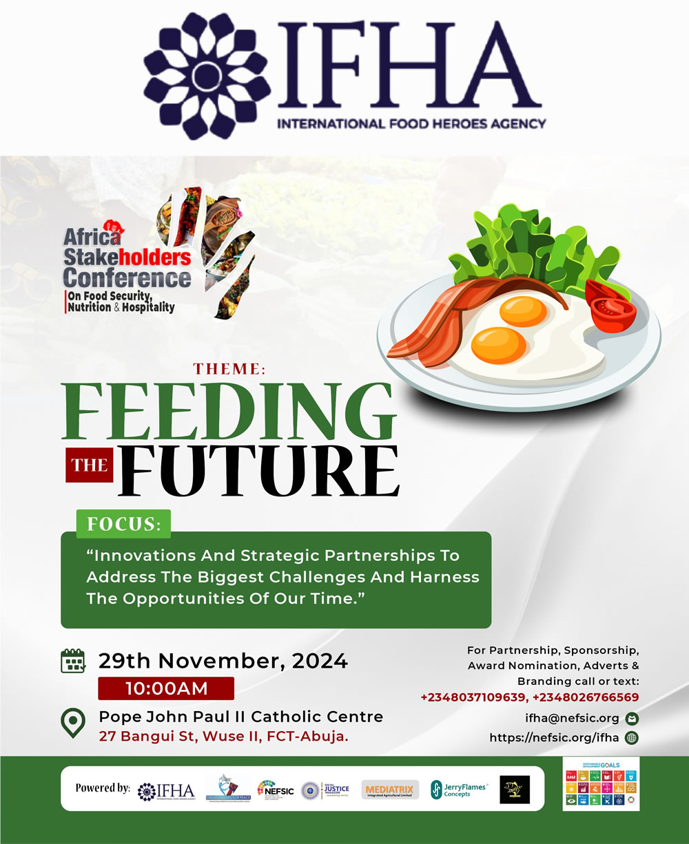 International Food Heroes Awards